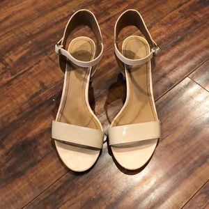 14th and Union Nude Sandals